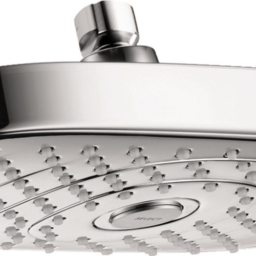 Raindance Select E 2.0 GPM 2-Jet Showerhead 300, In Chrome