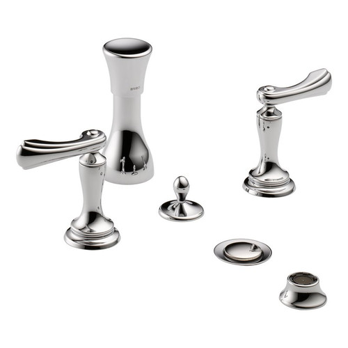 Less Handles Bidet in Polished Chrome