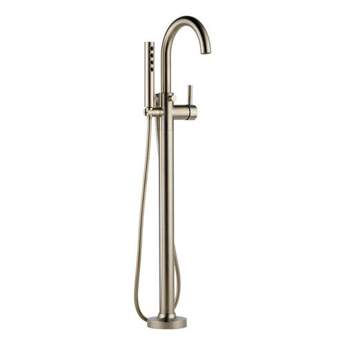 T70175-BN Single Handle Freestanding Tub Filler Trim in Brushed Nickel
