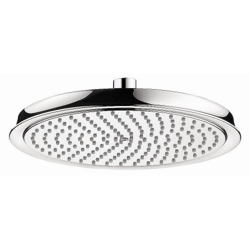 Hansgrohe 27367001 Raindance Classic 1.8 GPM 1-Jet Showerhead 240, In Chrome Hansgrohe 27367001 Raindance Classic 1.8 GPM 1-Jet Showerhead 240, In Chrome