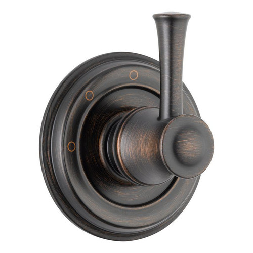 T60805-RB Three Function Diverter Valve Trim in Venetian Bronze