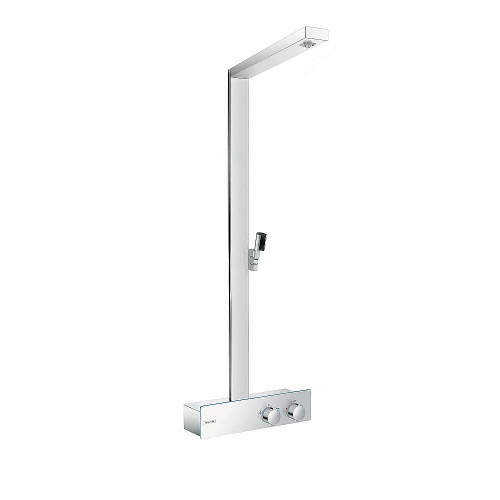 Hansgrohe 04732000 Raindance E Showerpipe without Shower Components, In Chrome Hansgrohe 04732000 Raindance E Showerpipe without Shower Components, In Chrome