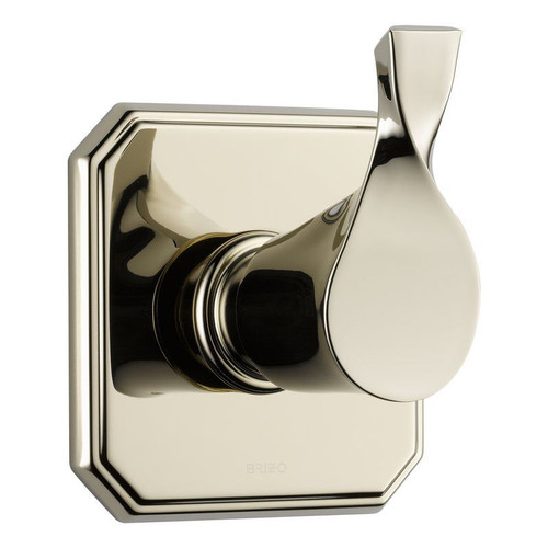 T60830-PN Three Function Diverter Valve Trim in Polished Nickel