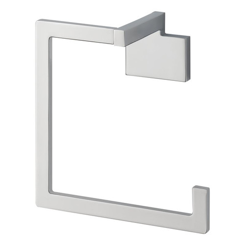 694680-PC Towel Ring in Polished Chrome