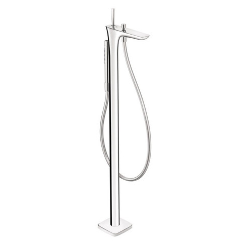 PuraVida Freestanding Tub Filler Trim with 1.75 GPM Handshower, In Chrome PuraVida Freestanding Tub Filler Trim with 1.75 GPM Handshower, In Chrome
