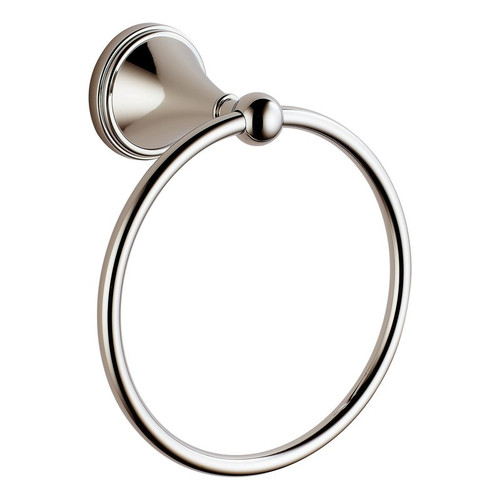 69546-PN Towel Ring in Polished Nickel