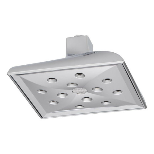 81330-PC Single Function Ceiling Mount Raincan Shower Head in Polished Chrome