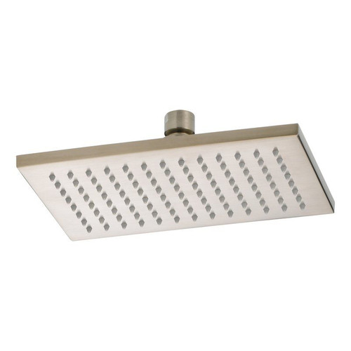 Brizo 81380-BN Single Function Ceiling Mount Raincan Shower Head in Brushed Nickel Brizo 81380-BN Single Function Ceiling Mount Raincan Shower Head in Brushed Nickel