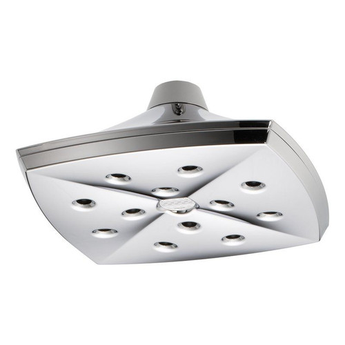 Single Function Ceiling Mount Raincan Shower Head in Polished Chrome Single Function Ceiling Mount Raincan Shower Head in Polished Chrome