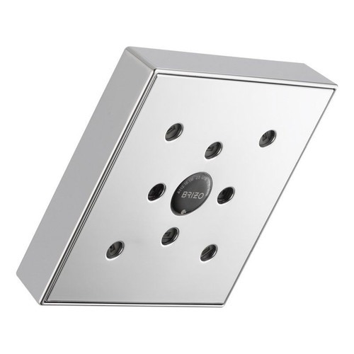 87380-PC Siderna Single Function Raincan Shower Head in Polished Chrome