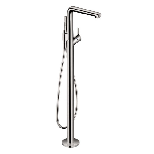 72413001 Talis S Freestanding Tub Filler Trim with 1.75 GPM Handshower, In Chrome 72413001 Talis S Freestanding Tub Filler Trim with 1.75 GPM Handshower, In Chrome