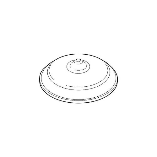 Hole Cover Assembly in Brilliance Stainless