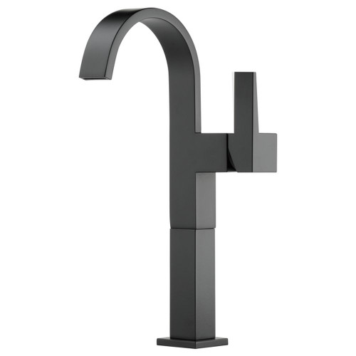 65480LF-BL-ECO Single Handle Lavatory Faucet in Matte Black Finish, 1.2gpm Flow Rate