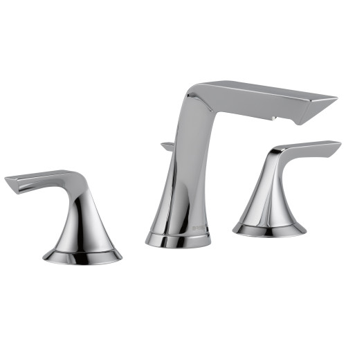 65350LF-PC-ECO Widespread Lavatory Faucet in Chrome Finish, 1.2gpm Flow Rate
