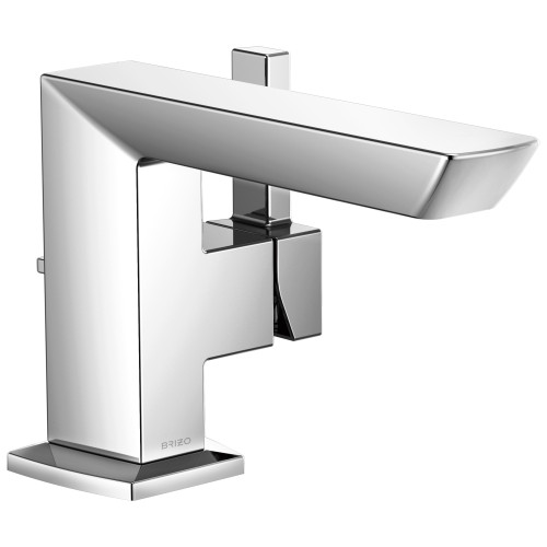 Single-Handle Lavatory Faucet in Chrome Finish, 1.5gpm Flow Rate