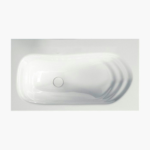 83 Series 32.68-in W x 18.9-in L Sink White