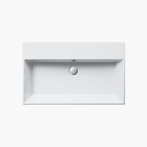 70 Series 27.56-in W x 14.57-in L Sink White