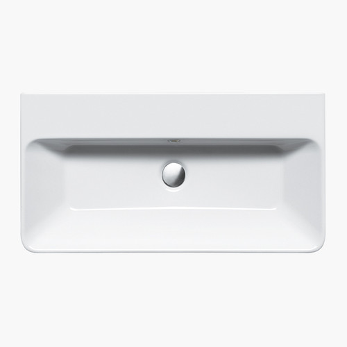 80 Series 31.5-in W x 16.54-in L Sink White