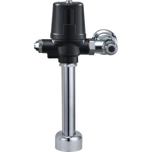 1.1 GPF Electronic WC Flush Valve with Manual Mechanical Override in Matte Black