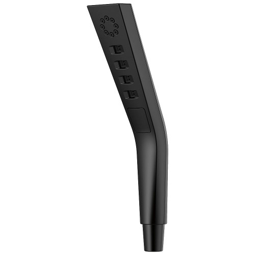 3-Setting Hand Shower in Matte Black