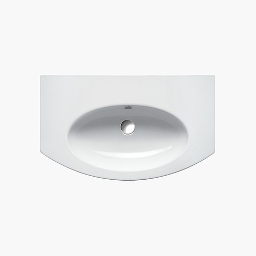 Catalano 180VL-00 Velis 80 Series Wall-Mounted Washbasin