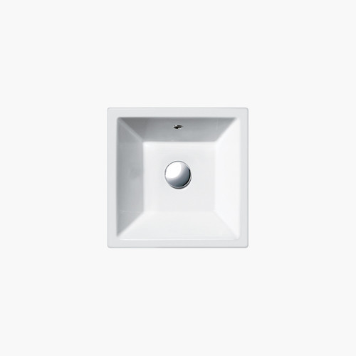 37 Series 14.57-in W x 14.57-in L Sink White