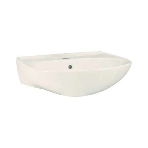 446121-96 Vitreous China Pedestal Basin in Biscuit