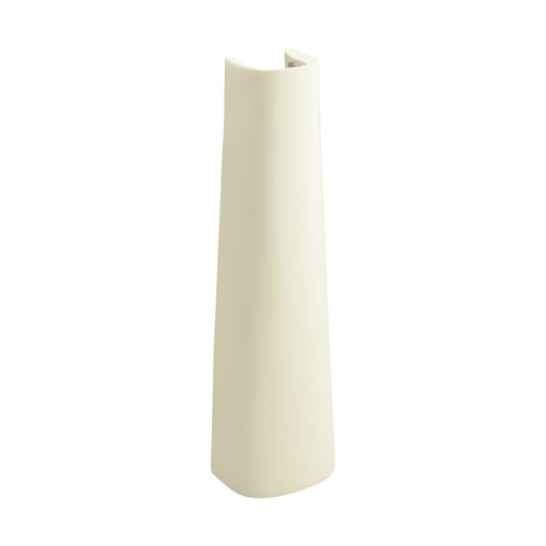 Sacramento Vitreous China Pedestal Base in Biscuit
