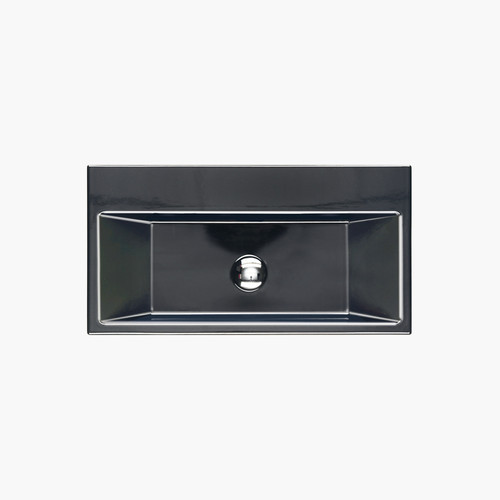 70 Series 27.6-in W x 14.57-in L Sink Black