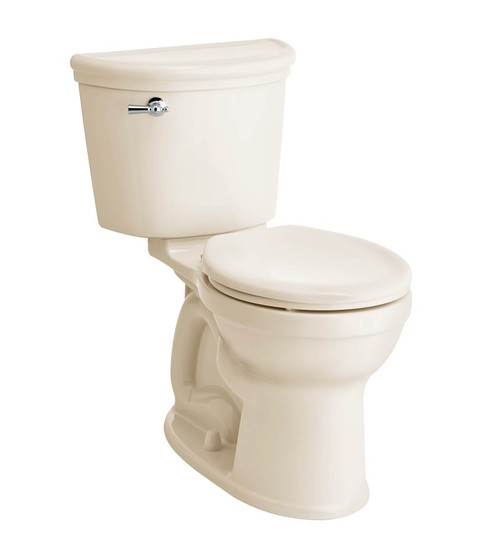 Round Front Right-Height Two-Piece 1.28 GPF Toilet with 12-in Rough-In