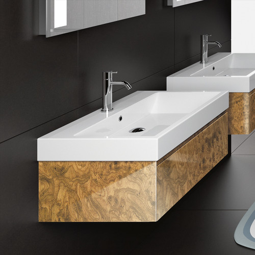 75 Series Base Cabinet Walnut Burl