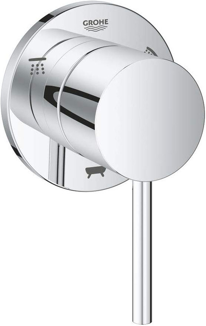 Grohe Atrio 29216001 3-Way Diverter in StarLight Chrome