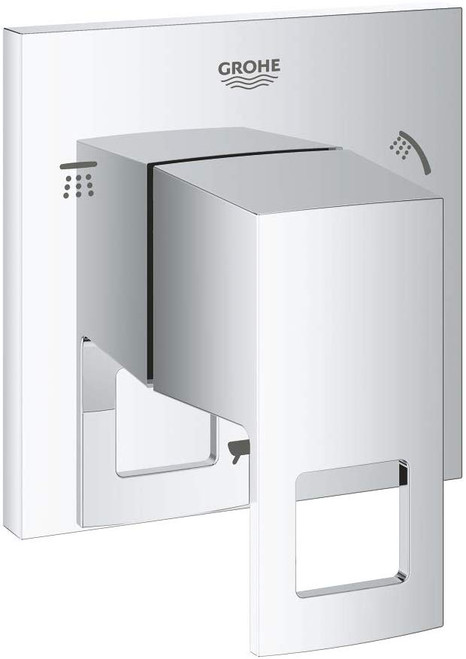 Grohe Eurocube 29217001 3-Way Diverter in StarLight Chrome