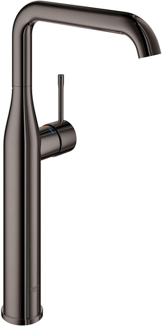 Single-Hole Single-Handle Vessel Bathroom Faucet, XL-Size in Hard Graphite Finish Single-Hole Single-Handle Vessel Bathroom Faucet, XL-Size in Hard Graphite Finish