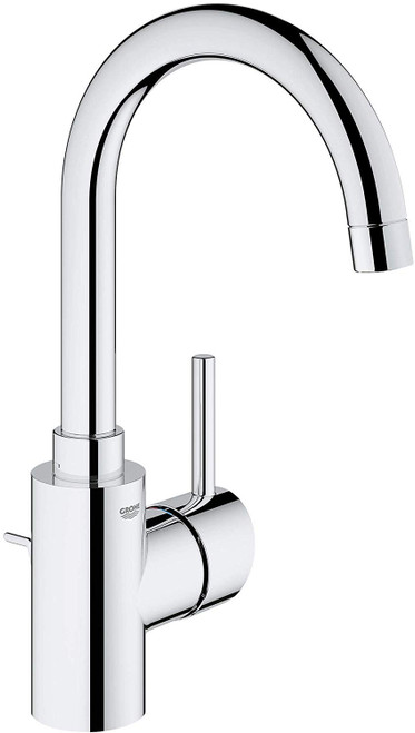 Grohe Concetto 32138002 Large Size Single-Handle Bathroom Faucet in StarLight Chrome