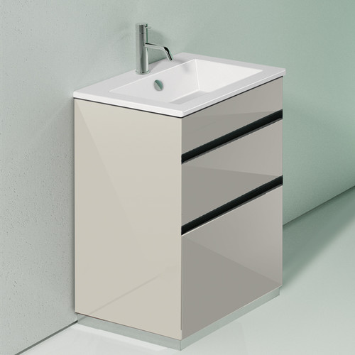 58 Series Base Cabinet Light Grey