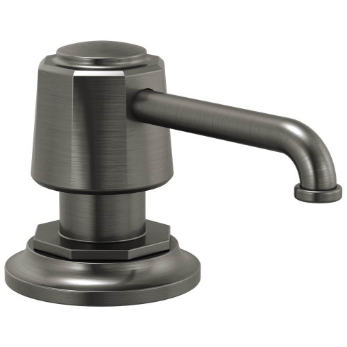 Soap/Lotion Dispenser in Luxe Steel Finish
