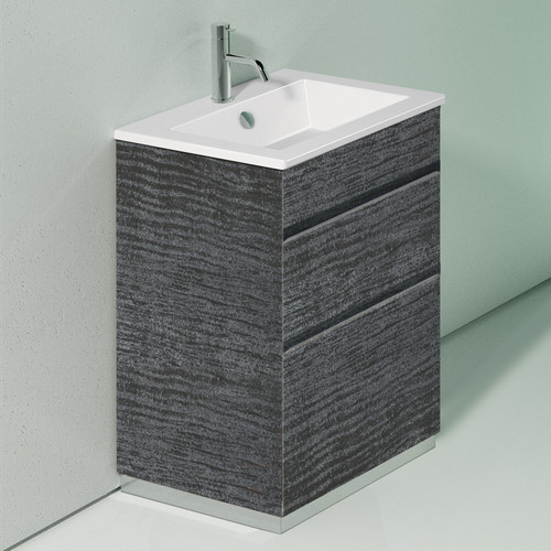 58 Series Base Cabinet Grey Velvet