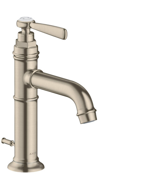 16515821 Single-Hole Faucet 100 with Pop-Up Drain in Brushed Nickel