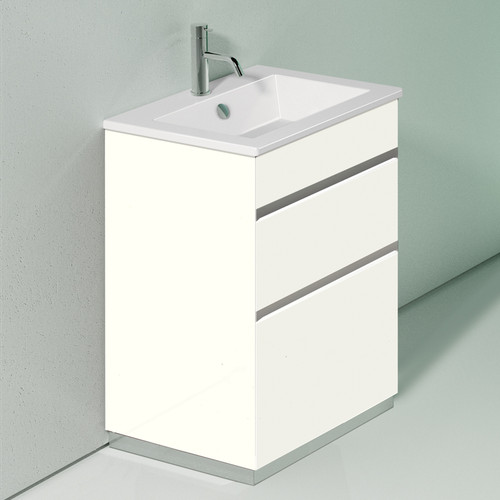 58 Series Base Cabinet Bianco Male