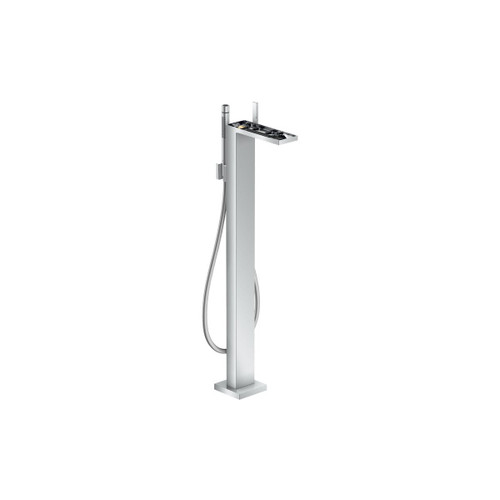 Freestanding Tub Filler Trim with Handshower without Plate in Chrome