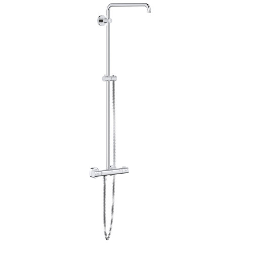 Grohe KSS-26419-26456000 Euphoria Thermostatic Shower System with And Handshower, Chrome Grohe KSS-26419-26456000 Euphoria Thermostatic Shower System with And Handshower, Chrome
