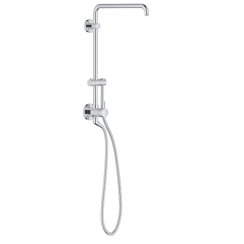 Grohe KSS-26486-27492000 Retro-Fit 18-in Shower System with Handshower, Chrome Grohe KSS-26486-27492000 Retro-Fit 18-in Shower System with Handshower, Chrome