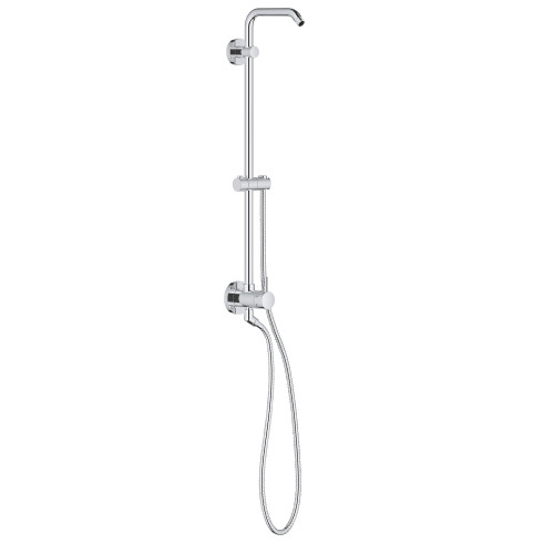 Grohe KSS-26487-26051001 Retro-Fit 25-in Shower System with Handshower, Chrome Grohe KSS-26487-26051001 Retro-Fit 25-in Shower System with Handshower, Chrome
