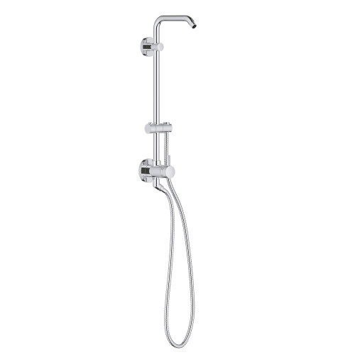 Grohe KSS-26488-26051001 Retro-Fit 18-in Shower System with Handshower, Chrome Grohe KSS-26488-26051001 Retro-Fit 18-in Shower System with Handshower, Chrome