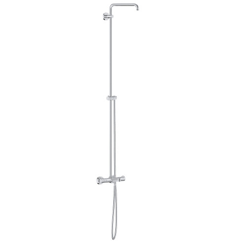 Grohe KSS-26490-26472000 Euphoria Thermostatic Tub/Shower System with Handshower, Chrome Grohe KSS-26490-26472000 Euphoria Thermostatic Tub/Shower System with Handshower, Chrome
