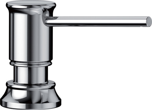 KF-442508 Empressa Semi-Pro Kitchen Faucet with Soap Dispenser in Polished Chrome
