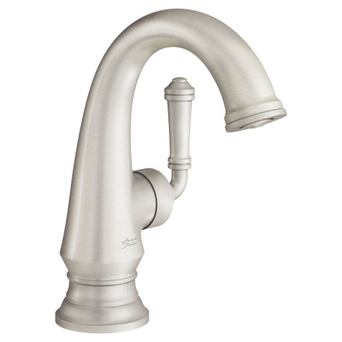 Single-Hole Faucet with Side Handle in Brushed Nickel Single-Hole Faucet with Side Handle in Brushed Nickel