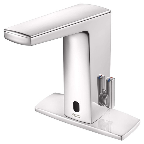 0.5 GPM Single Hole Bathroom Faucet with Selectronic Technology in Polished Chrome Finish