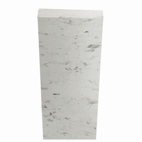 BATN961-47 Saramar .25-in x 2-in x 96-in Batten Molding, White Venito